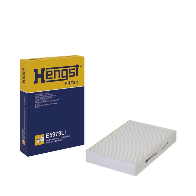 Filtre, air de l'habitacle HENGST FILTER E5979LI - Visuel 1