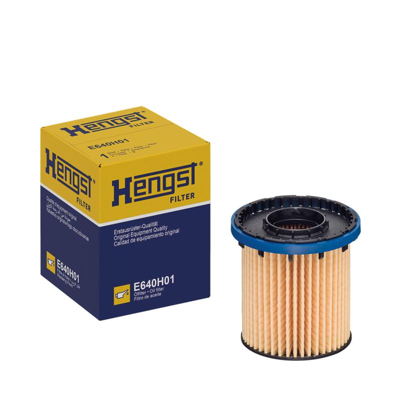 Filtre à huile HENGST FILTER E640H01 - Visuel 1