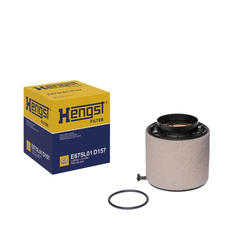 Filtre à air HENGST FILTER E675L01 D157 - Visuel 1
