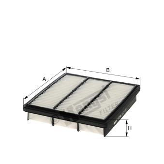 Filtre à air HENGST FILTER OEM MD620823