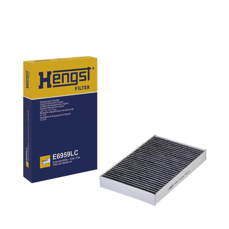 Filtre, air de l'habitacle HENGST FILTER E6959LC - Visuel 1