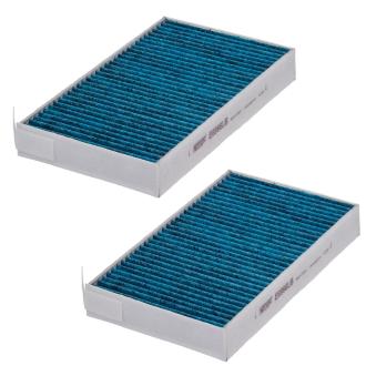 Filtre, air de l'habitacle HENGST FILTER E6966LB-2