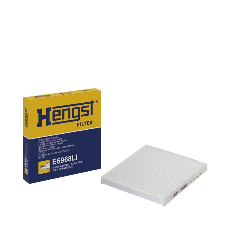 Filtre, air de l'habitacle HENGST FILTER E6968LI - Visuel 1