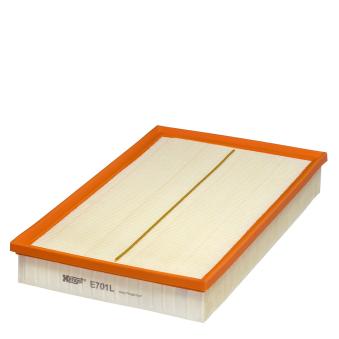 Filtre à air HENGST FILTER E701L pour VOLKSWAGEN PASSAT 3.6 R36 4motion - 299cv