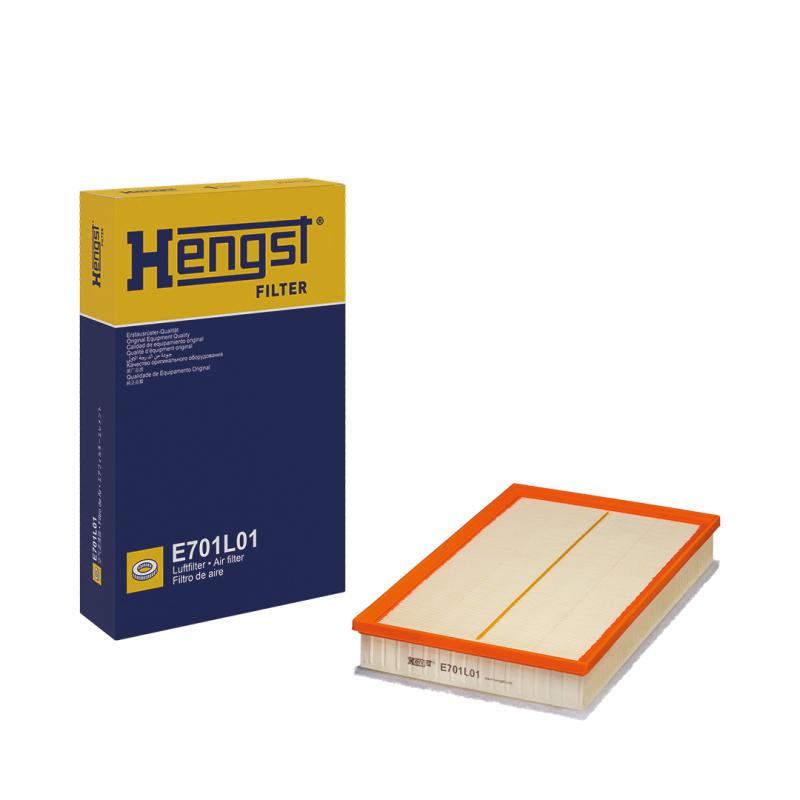 Filtre à air HENGST FILTER E701L01 - Visuel 1