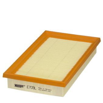 Filtre à air HENGST FILTER E709L pour KIA RIO 1.5 - 98cv