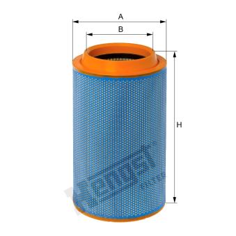 Filtre à air HENGST FILTER OEM 42536332