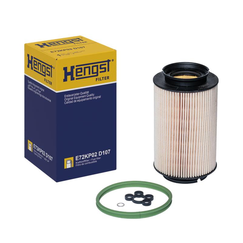 Filtre à carburant HENGST FILTER E72KP02 D107 - Visuel 1