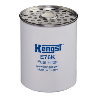 Filtre à carburant HENGST FILTER E76K D42 pour FORD GRANADA 1.9 D - 54cv