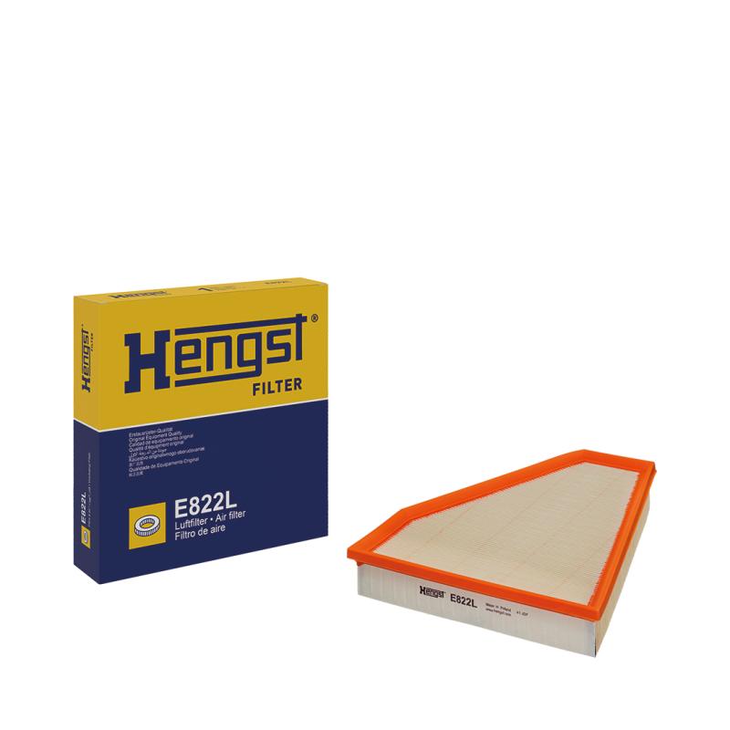 Filtre à air HENGST FILTER E822L - Visuel 1