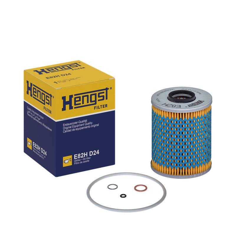 Filtre à huile HENGST FILTER E82H D24 - Visuel 1
