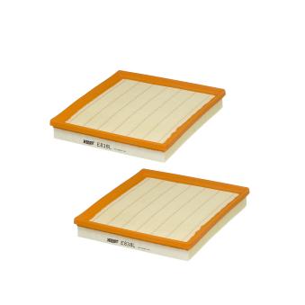 Filtre à air HENGST FILTER E838L-2 pour MERCEDES-BENZ CLASSE E E 420 CDI - 314cv