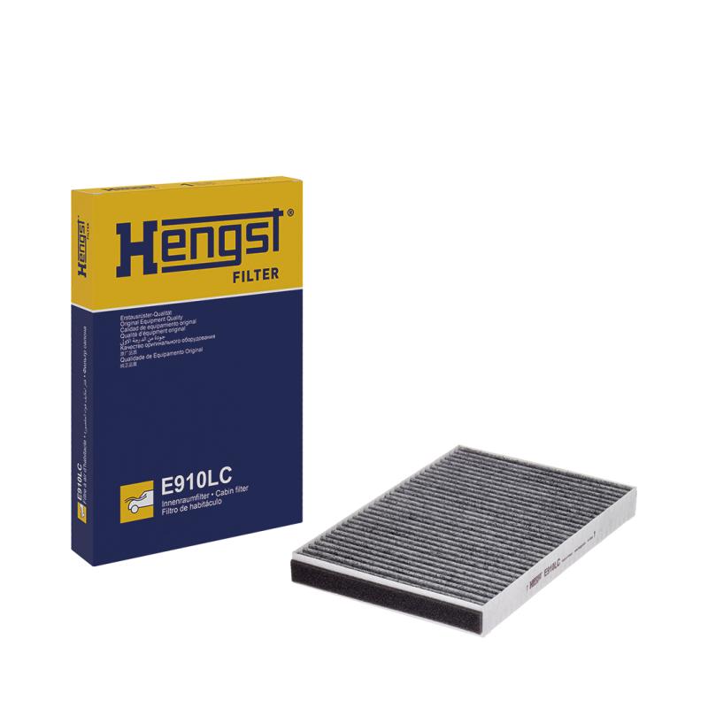 Filtre, air de l'habitacle HENGST FILTER E910LC - Visuel 1
