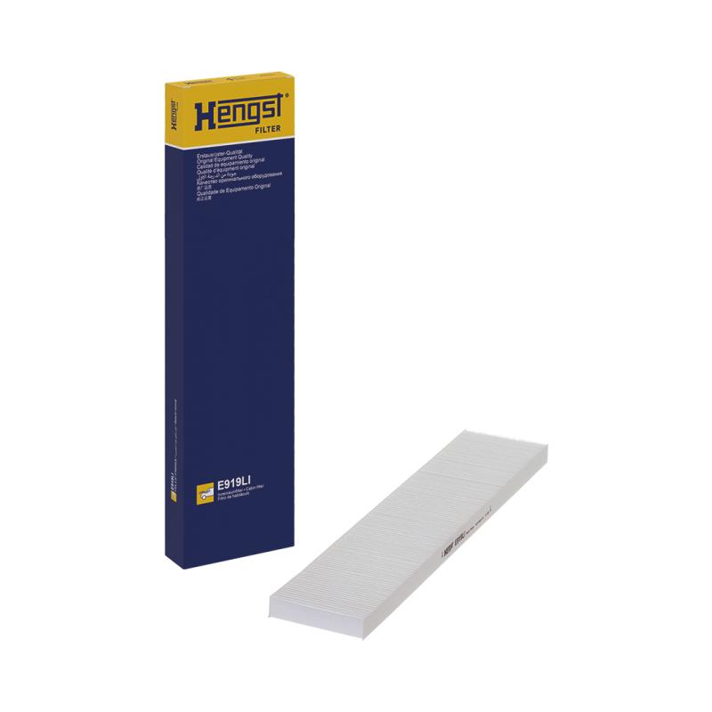 Filtre, air de l'habitacle HENGST FILTER E919LI - Visuel 1