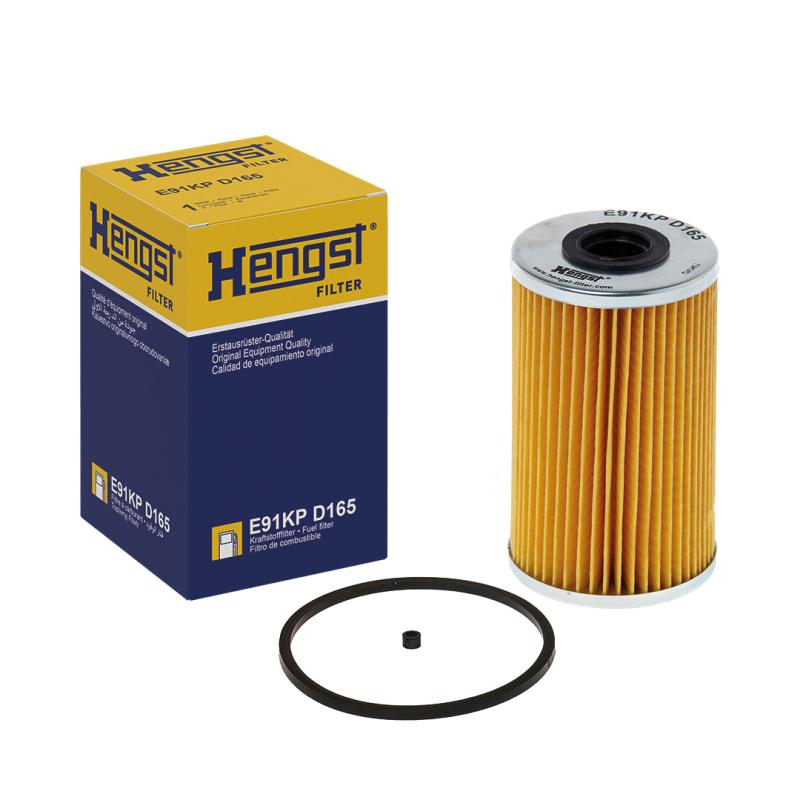 Filtre à carburant HENGST FILTER E91KP D165 - Visuel 1