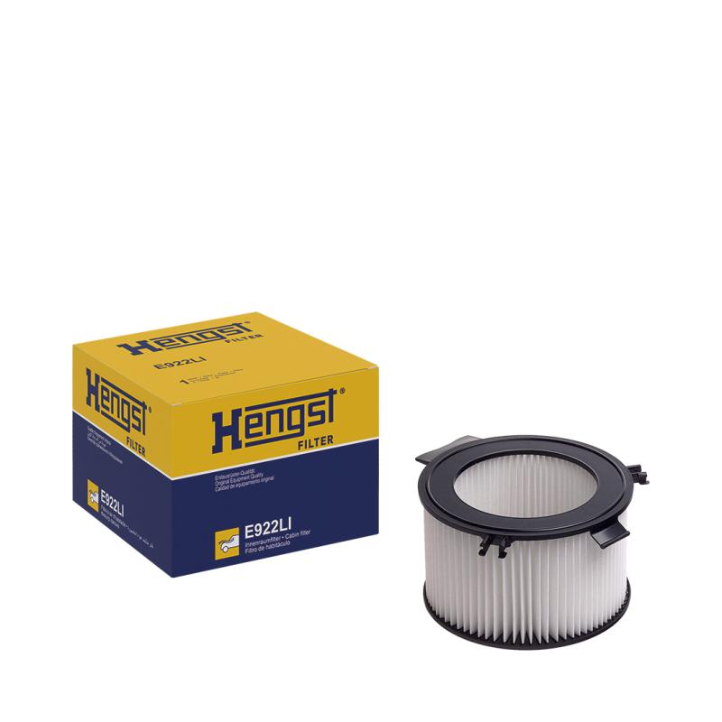 Filtre, air de l'habitacle HENGST FILTER E922LI - Visuel 1
