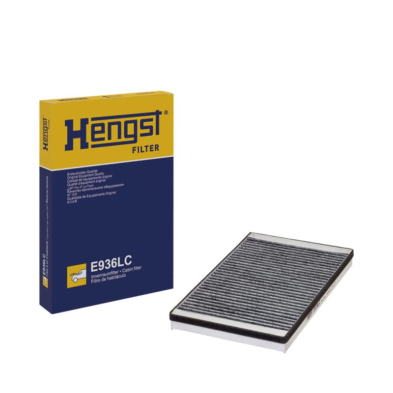Filtre, air de l'habitacle HENGST FILTER E936LC - Visuel 1