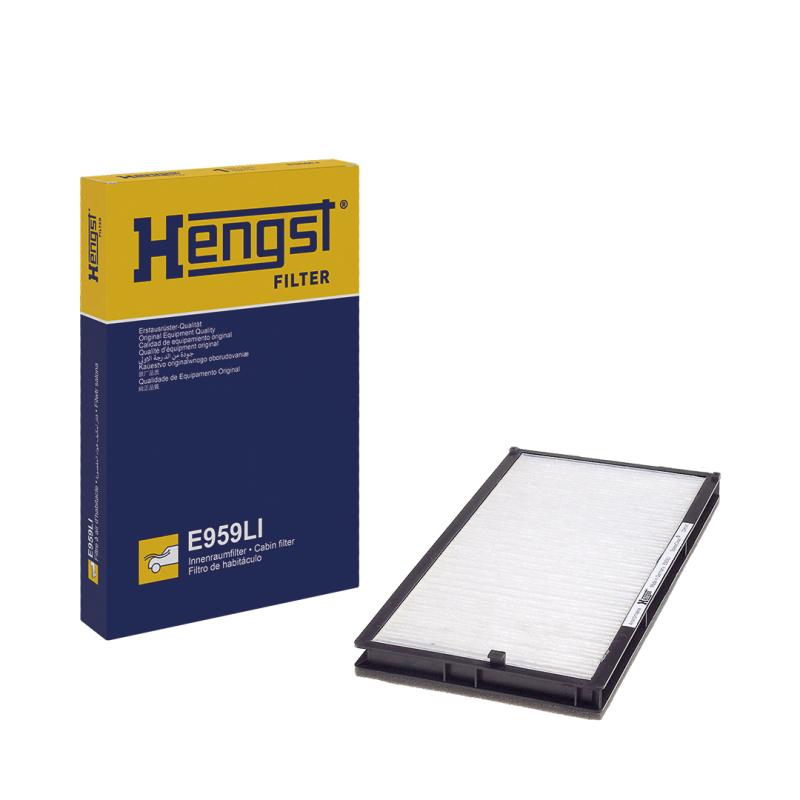 Filtre, air de l'habitacle HENGST FILTER E959LI - Visuel 1