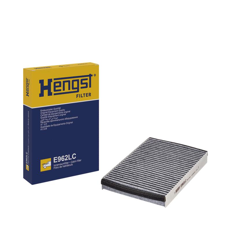 Filtre, air de l'habitacle HENGST FILTER E962LC - Visuel 1