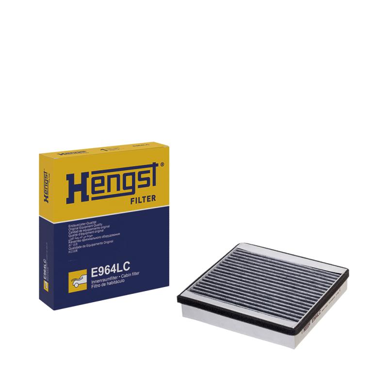 Filtre, air de l'habitacle HENGST FILTER E964LC - Visuel 1