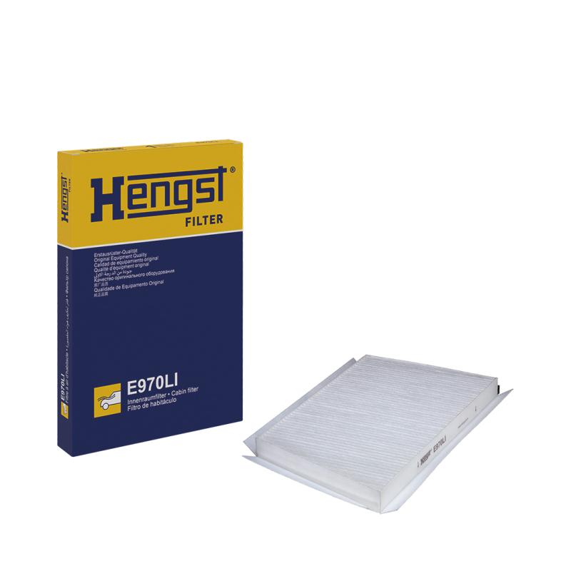 Filtre, air de l'habitacle HENGST FILTER E970LI - Visuel 1