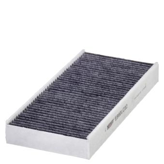 Filtre, air de l'habitacle HENGST FILTER [E990LC02]