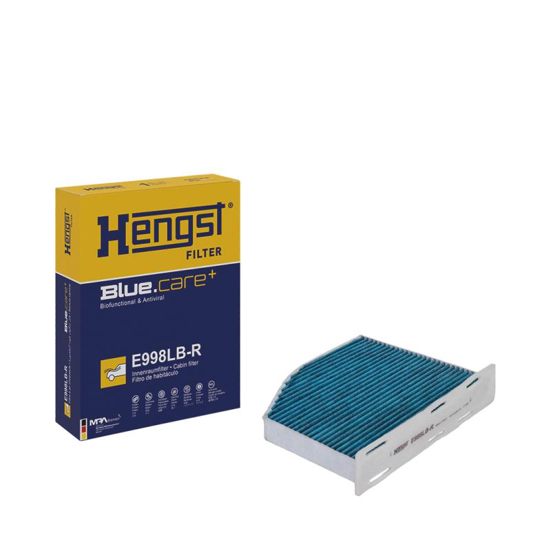Filtre, air de l'habitacle HENGST FILTER E998LB-R - Visuel 1