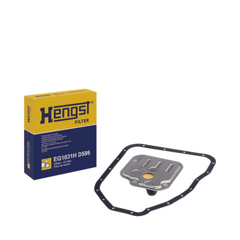 Kit de filtre hydraulique, boîte automatique HENGST FILTER EG1031H D586 - Visuel 1