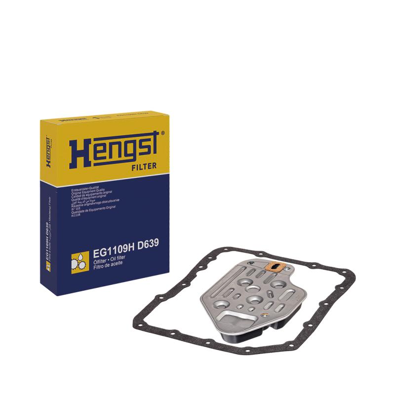 Filtre hydraulique, boîte automatique HENGST FILTER EG1109H D639 - Visuel 1
