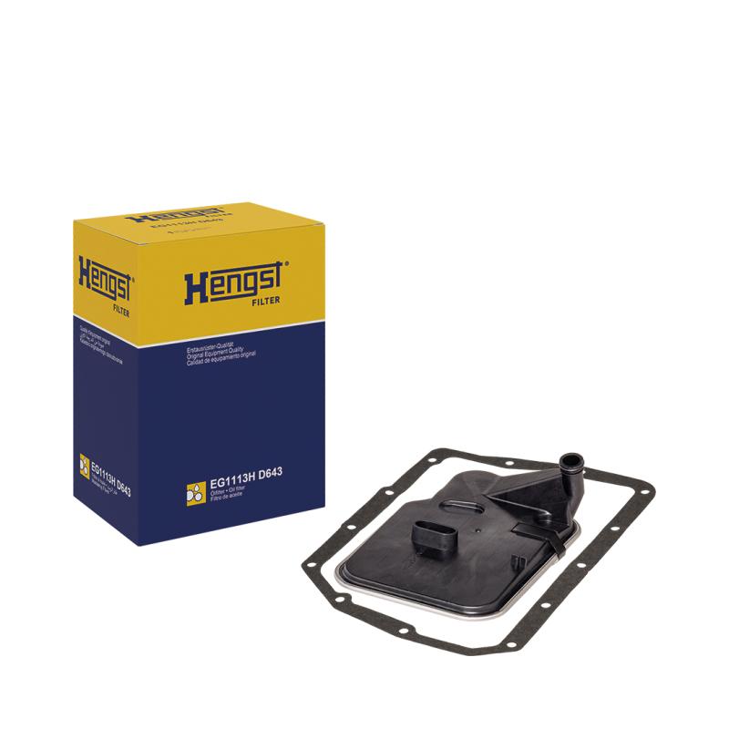 Filtre hydraulique, boîte automatique HENGST FILTER EG1113H D643 - Visuel 1