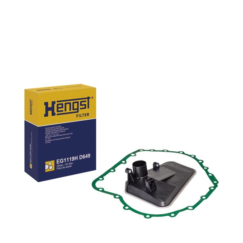 Filtre hydraulique, boîte automatique HENGST FILTER EG1119H D649 - Visuel 1