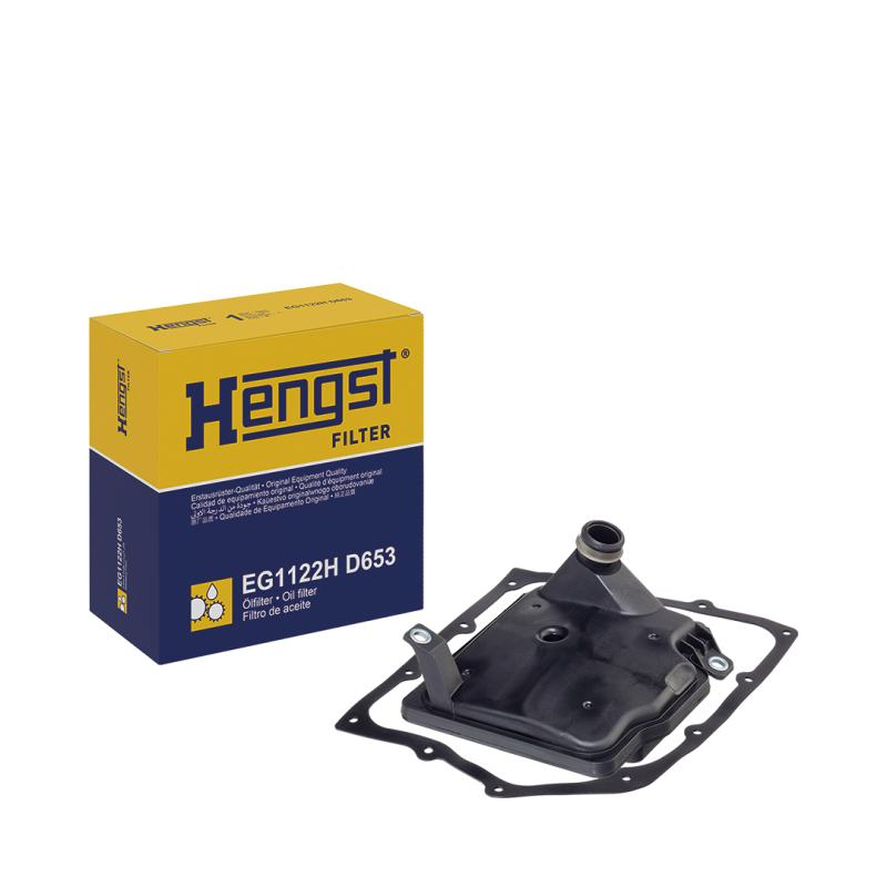 Filtre hydraulique, boîte automatique HENGST FILTER EG1122H D653 - Visuel 1