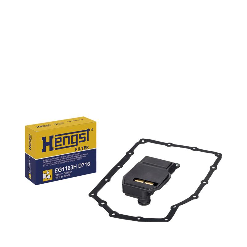 Kit de filtre hydraulique, boîte automatique HENGST FILTER EG1163H D716 - Visuel 1