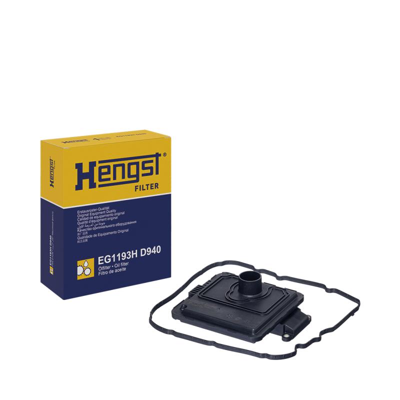 Kit de filtre hydraulique, boîte automatique HENGST FILTER EG1193H D940 - Visuel 1