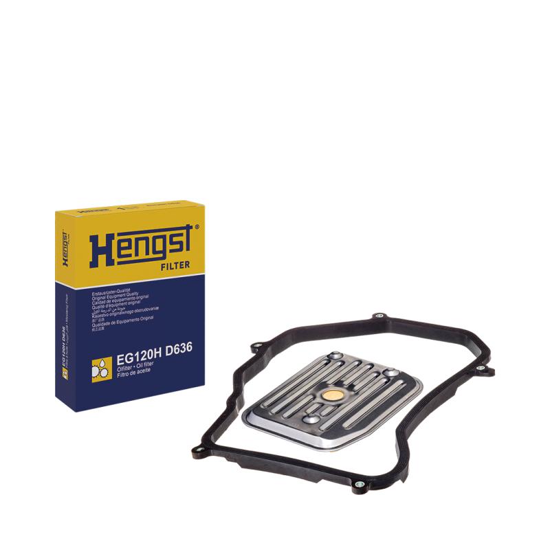 Kit de filtre hydraulique, boîte automatique HENGST FILTER EG120H D636 - Visuel 1