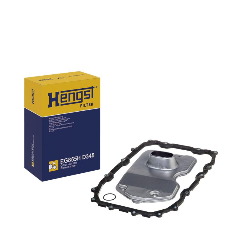 Filtre hydraulique, boîte automatique HENGST FILTER EG855H D345 - Visuel 1