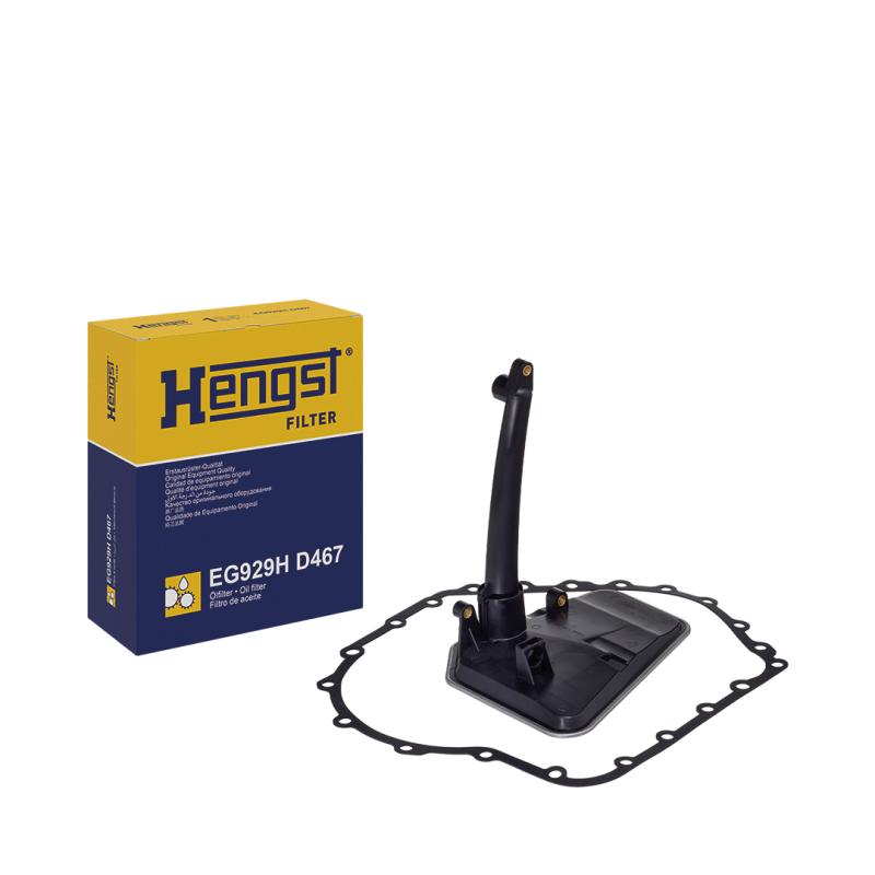 Kit de filtre hydraulique, boîte automatique HENGST FILTER EG929H D467 - Visuel 1