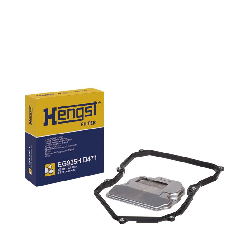 Filtre hydraulique, boîte automatique HENGST FILTER EG935H D471 - Visuel 1