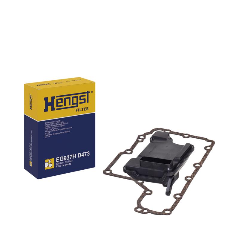 Filtre hydraulique, boîte automatique HENGST FILTER EG937H D473 - Visuel 1