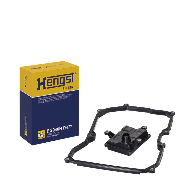 Filtre hydraulique, boîte automatique HENGST FILTER EG940H D477 - Visuel 1