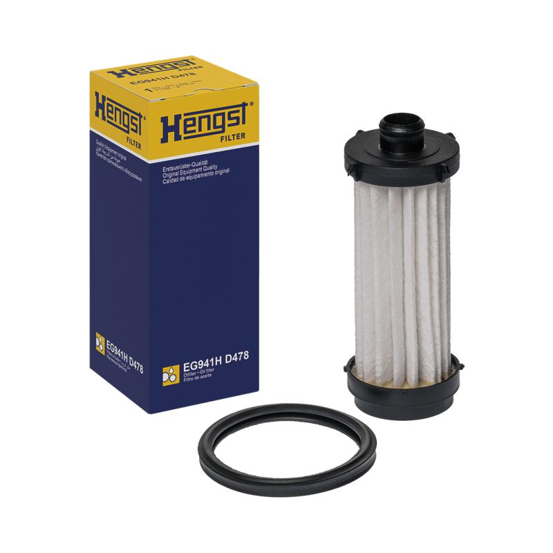 Kit de filtre hydraulique, boîte automatique HENGST FILTER EG941H D478 - Visuel 1