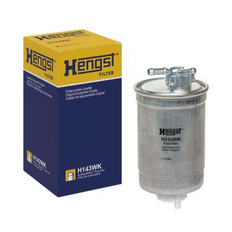 Filtre à carburant HENGST FILTER H143WK pour VOLKSWAGEN SHARAN 1.9 TDI - 131cv