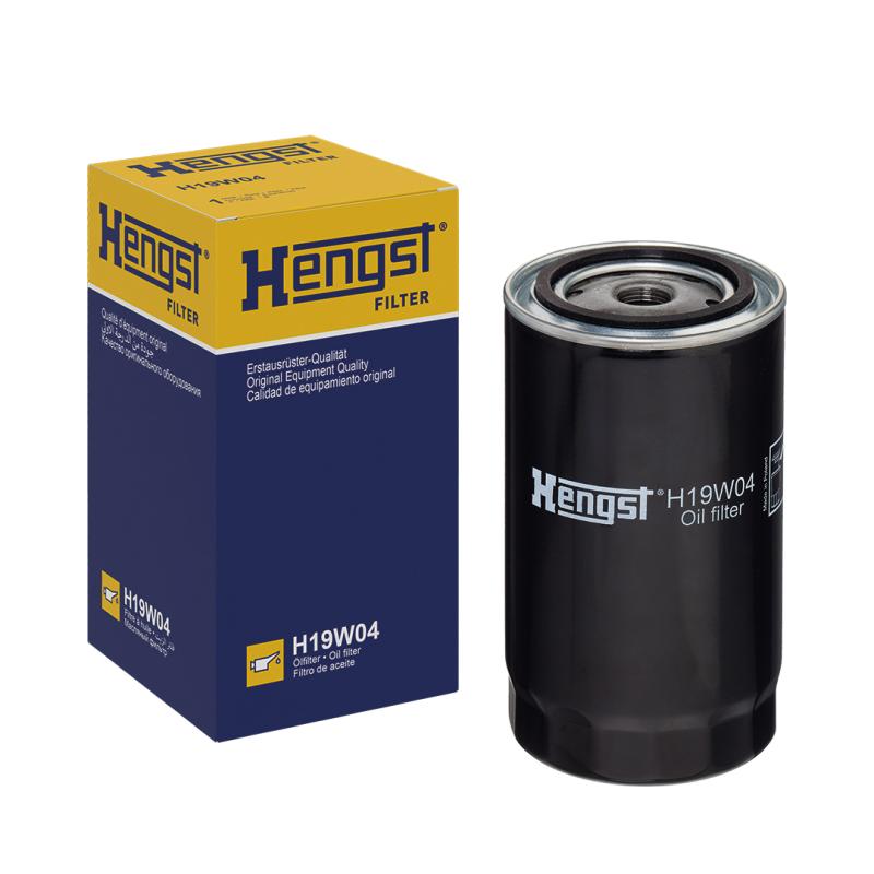 Filtre à huile HENGST FILTER H19W04 - Visuel 1