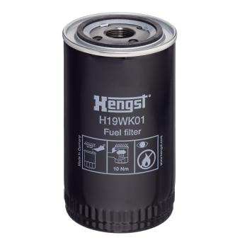 Filtre à carburant HENGST FILTER [H19WK01]