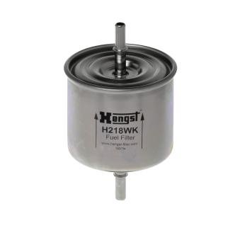 Filtre à carburant HENGST FILTER H218WK pour FORD COUGAR 2.5 ST 200 - 205cv
