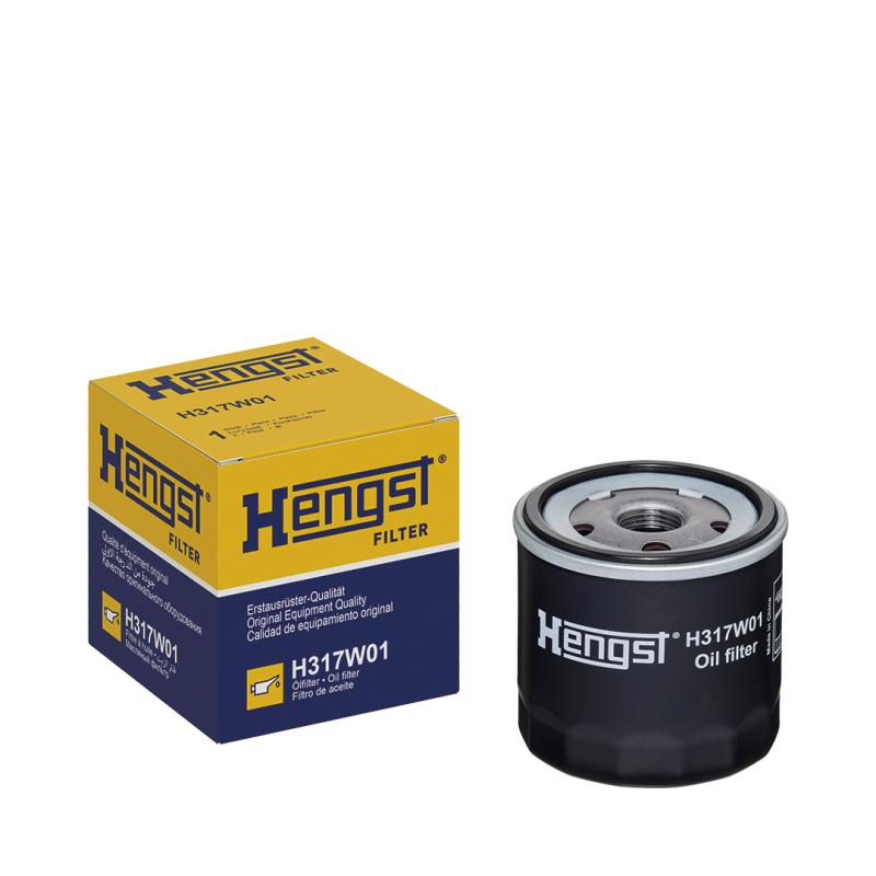 Filtre à huile HENGST FILTER H317W01 - Visuel 1