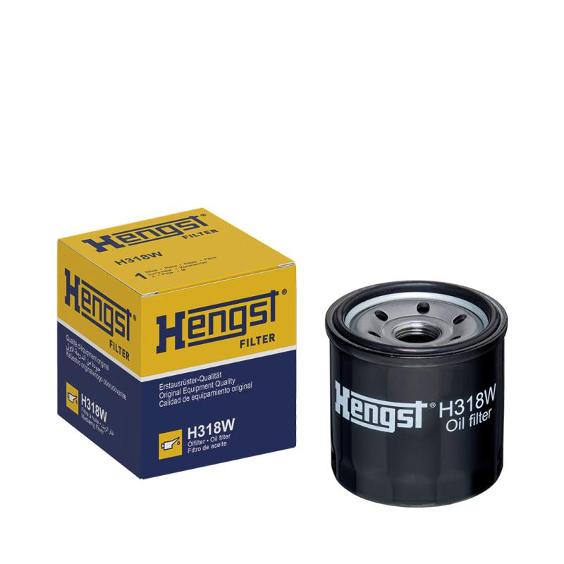 Filtre à huile HENGST FILTER H318W - Visuel 1