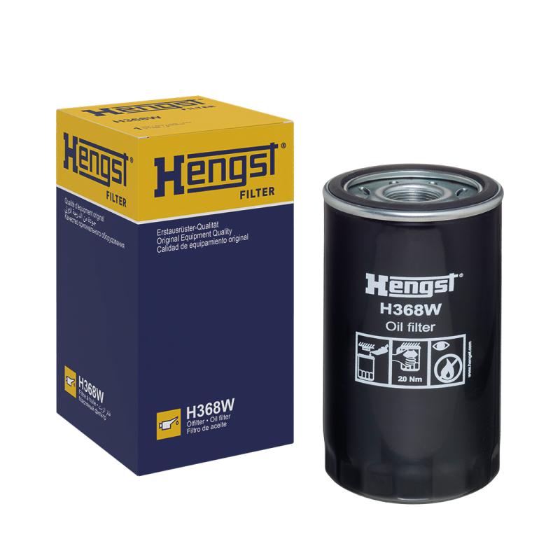 Filtre à huile HENGST FILTER H368W - Visuel 1