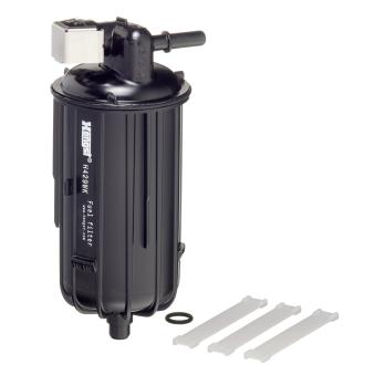 Filtre à carburant HENGST FILTER H429WK D397 pour AUDI A4 1.8 TFSI - 120cv