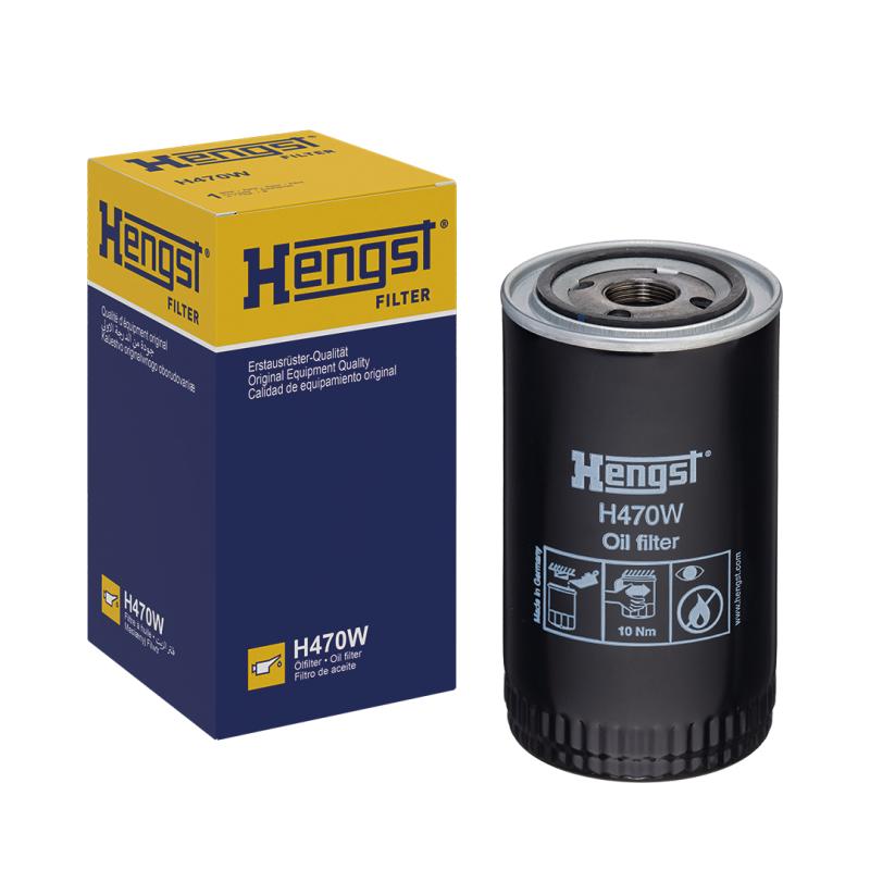 Filtre à huile HENGST FILTER H470W - Visuel 1